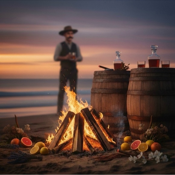 Barrel & Bloom Barrel Coconut Apricot Wax Melts - Picture 4 of 6